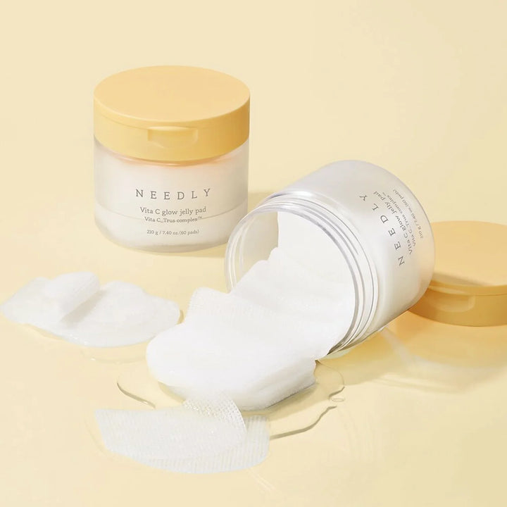 Needly Vita C Glow Jelly Pad 210g