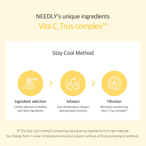 Needly Vita C Glow Jelly Pad 210g