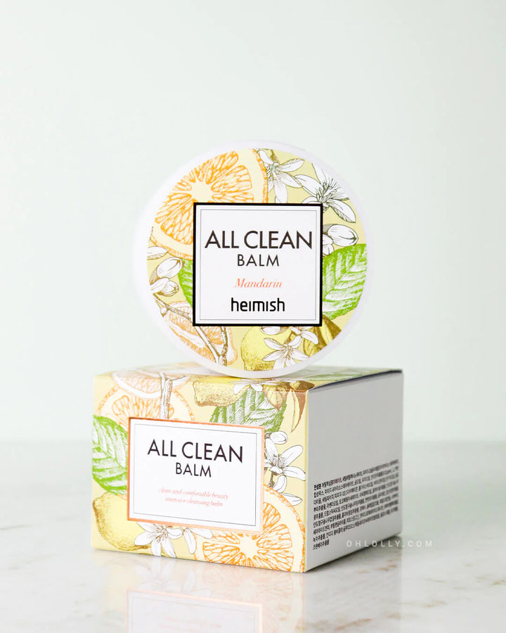 Cleansing Balm with Mandarins, Heimish All Clean Balm Mandarin 120ml