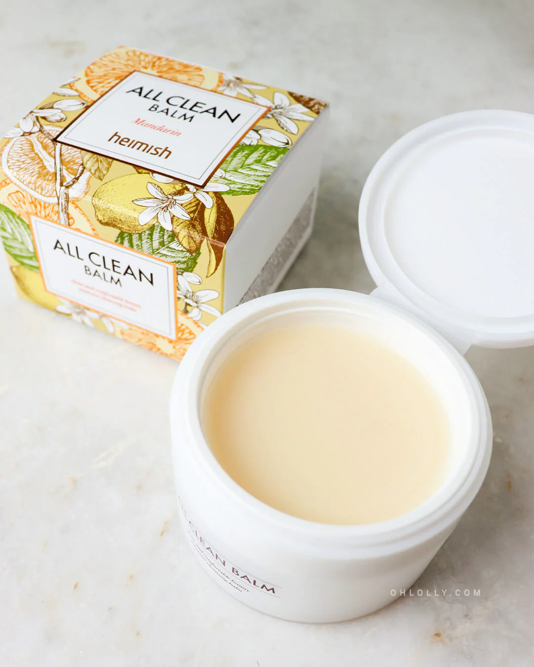 Cleansing Balm with Mandarins, Heimish All Clean Balm Mandarin 120ml