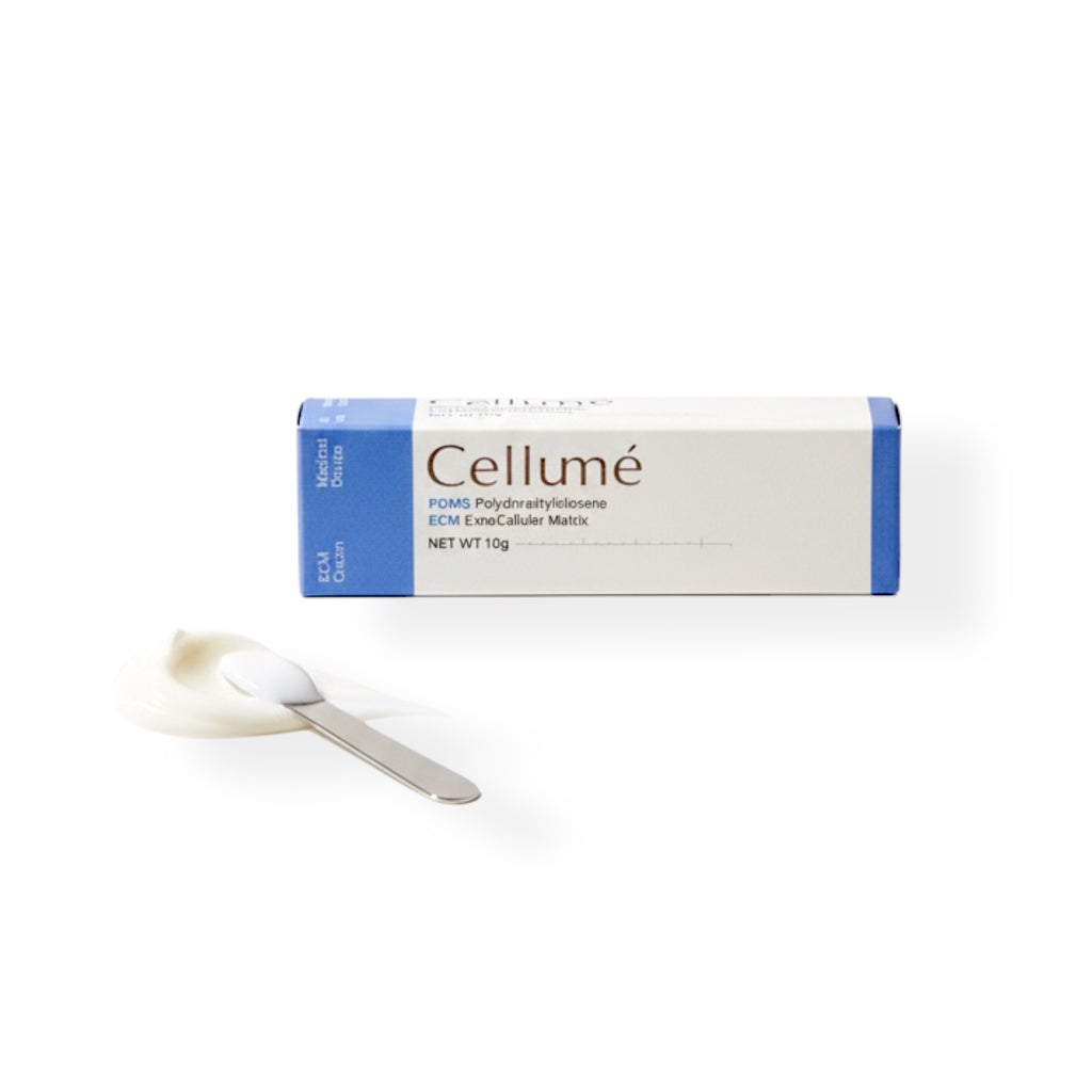 Cellumé ECM Skincare Cream for Wound & Scar Care Treatment – 10g