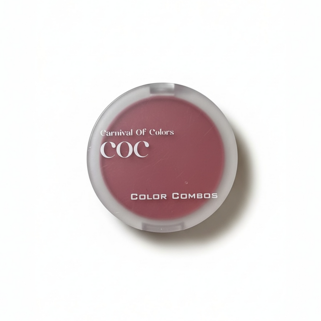 Color Combos Carnival of Colors Fluffy Blush – Skaistalai Hot Coral 03, 6.3 g