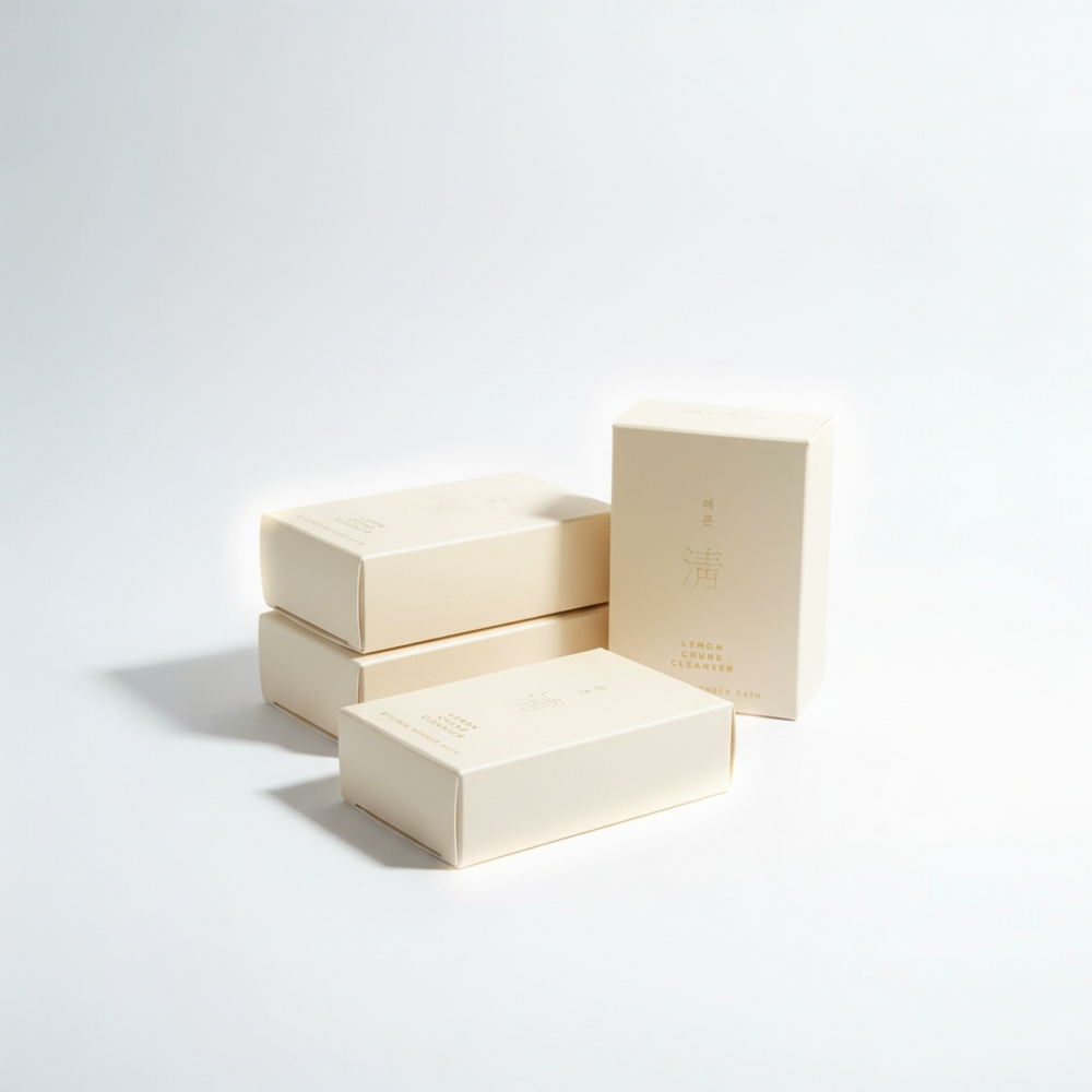 Wonder Bath Lemon Chung Cleanser - Kelioninis Veido Prausiklio Rinkinys, 10 x 3 ml