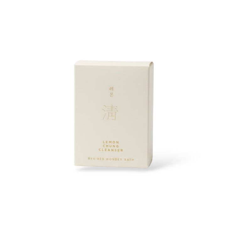 Wonder Bath Lemon Chung Cleanser - Kelioninis Veido Prausiklio Rinkinys, 10 x 3 ml