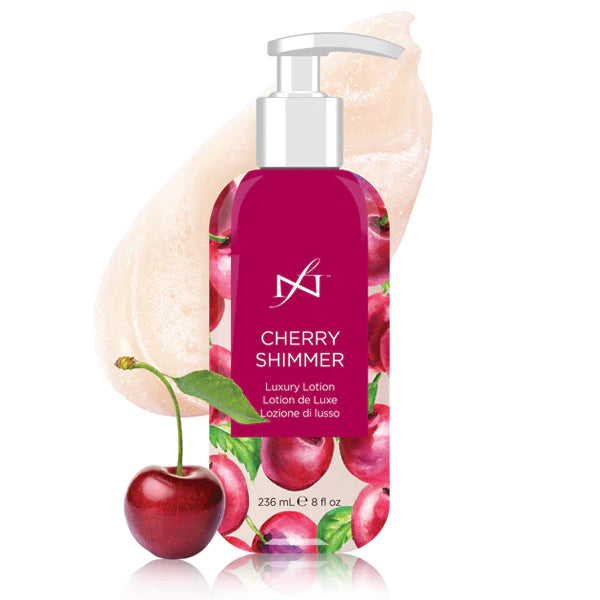 Cherry Shimmer Luxury Lotion - Cherry Shimmer Luxury Lotion 