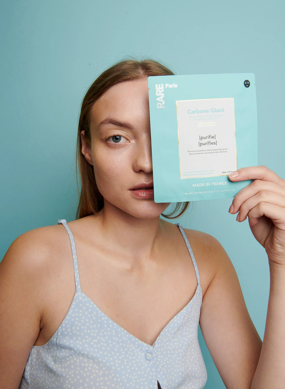 Rare Paris Carbone Glacé Purifying Face Mask