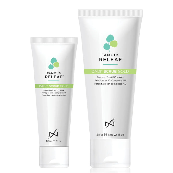 Foot scrub Dadi' Scrub Gold