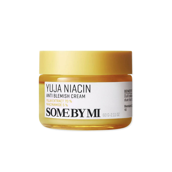 Face Cream, Some by Mi Uja Niacin Anti Blemish Cream 60g