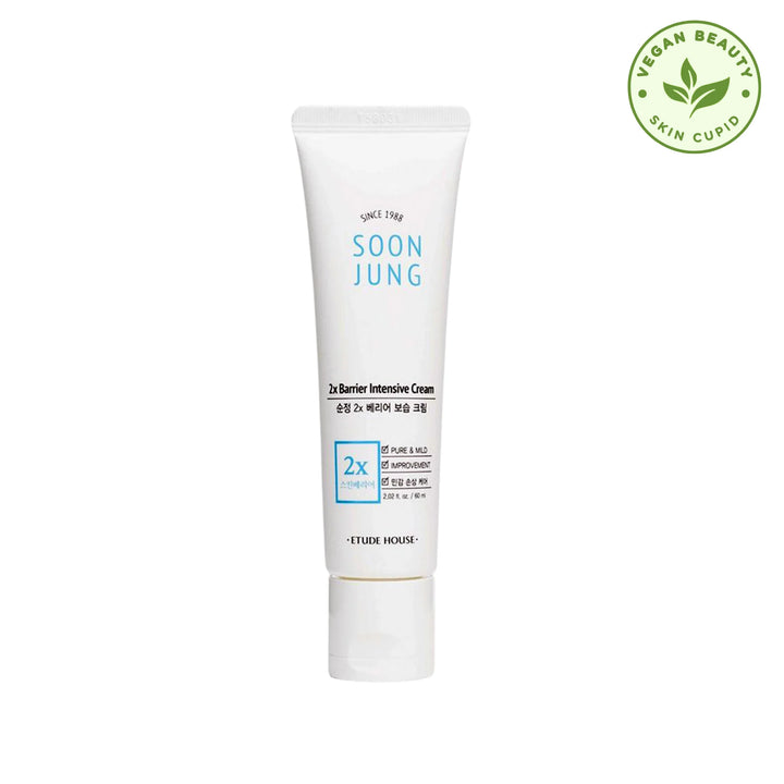 Face Cream, Etude House Soon Jung 2x Barrier Intensive Cream 60ml