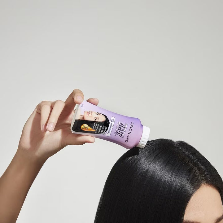 SRICHAND Perfect Hair Powder 30 g – aliejaus absorbuojanti plaukų pudra