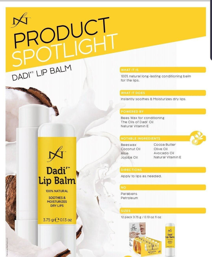 Lip balm Dadi' Lip Balm 3.75 G 