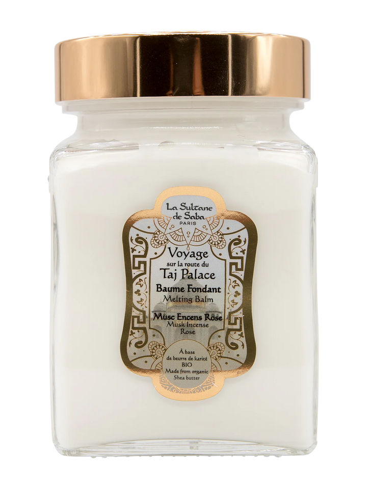 La Sultane De Saba Taj Palace Melting Balm Musc Incense Rose Melting Body Balm 300ml