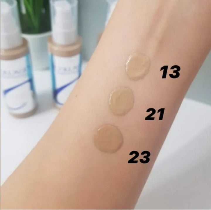 Drėkinamasis Makiažo Pagrindas, Enough Collagen Moisture Foundation SPF15+ #21 #13 100ml