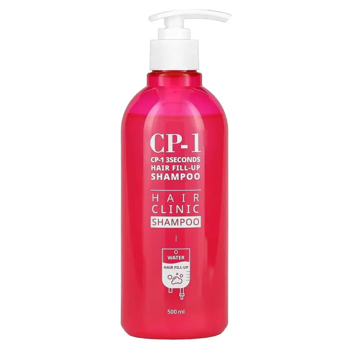 Atgaivinantis šampūnas plaukų glotnumui, Esthetic House CP-1 3 Seconds Hair Fill-Up Shampoo 100 ml/500 ml