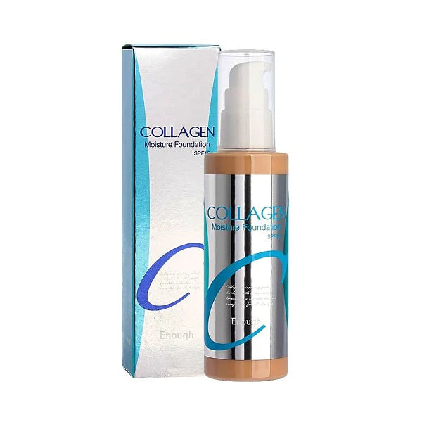 Drėkinamasis Makiažo Pagrindas, Enough Collagen Moisture Foundation SPF15+ #21 #13 100ml