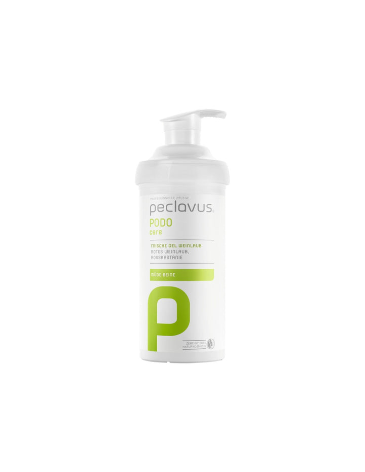 Refreshing gel with grape extract - Peclavus