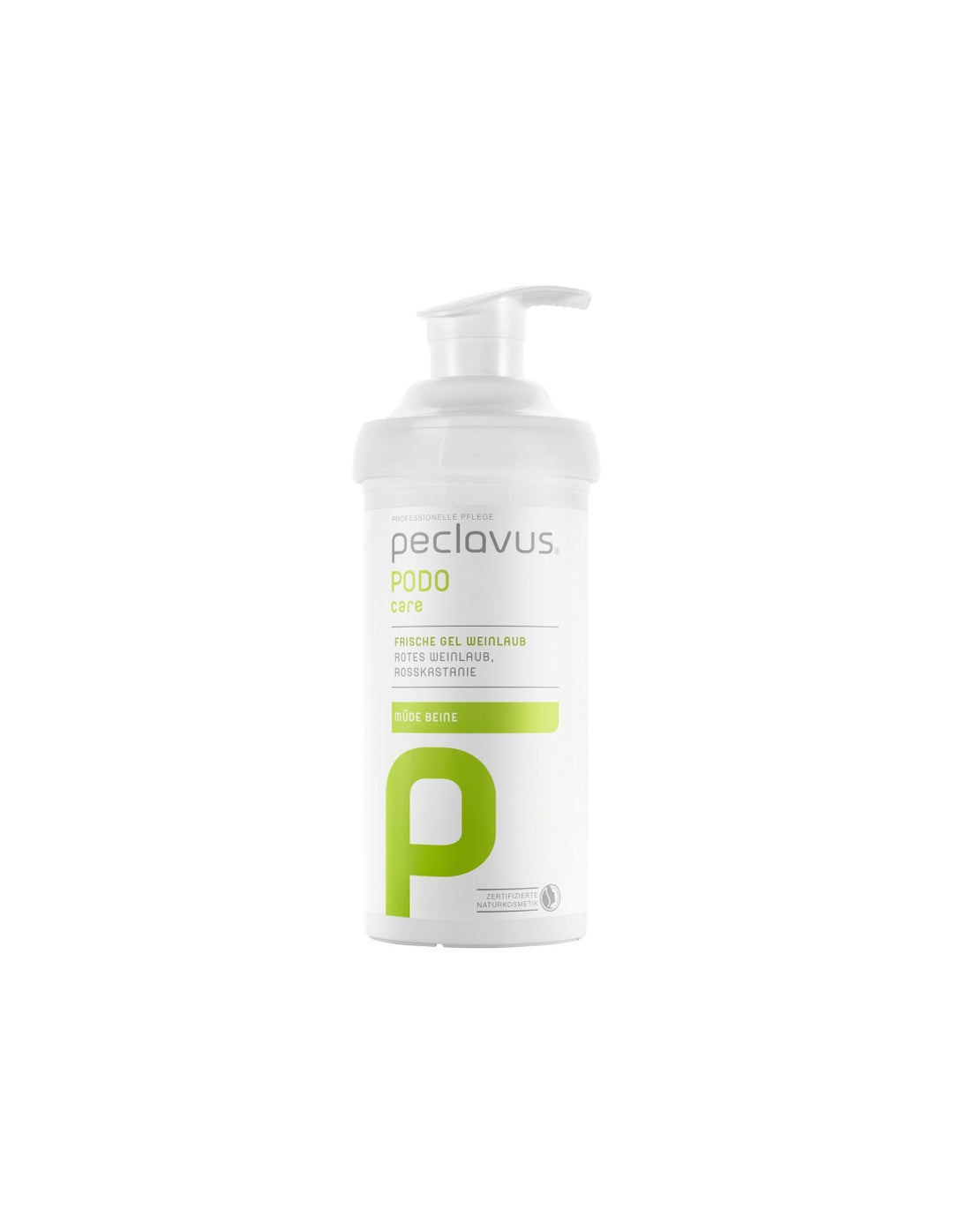 Refreshing gel with grape extract - Peclavus