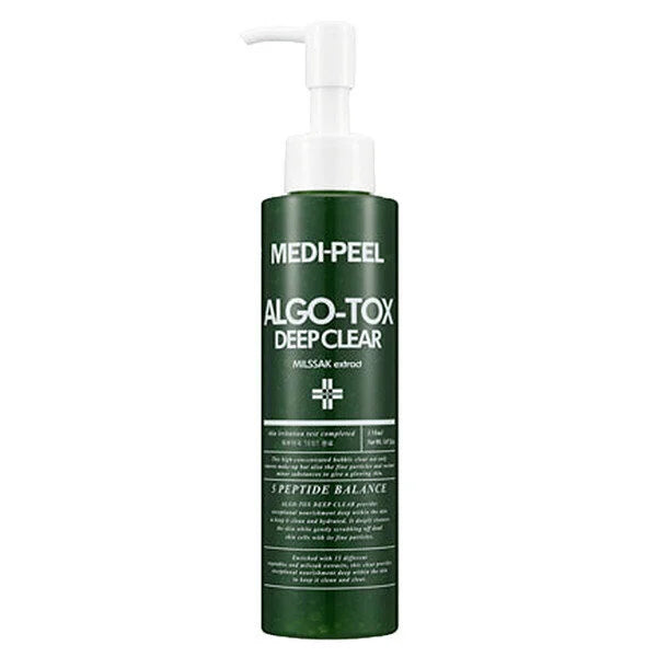 Giliai Valantis Gelinis Prausiklis MEDI-PEEL Algo-Tox Deep Clear Facial Cleanser 5.07 fl oz/150 ml