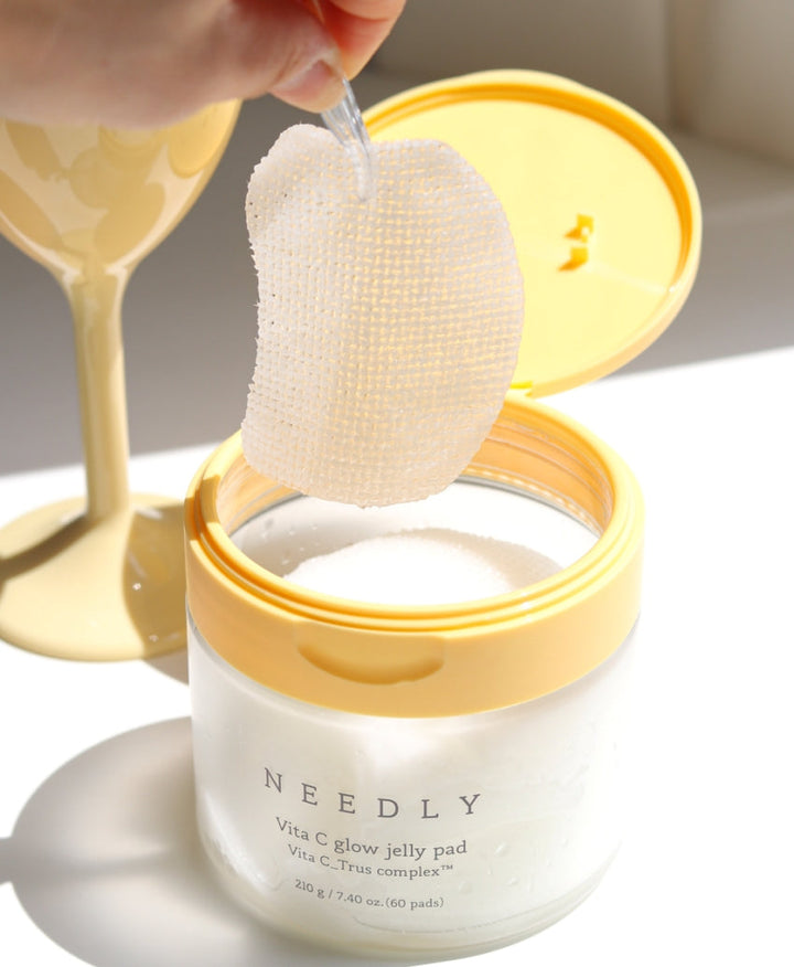 Needly Vita C Glow Jelly Pad 210g