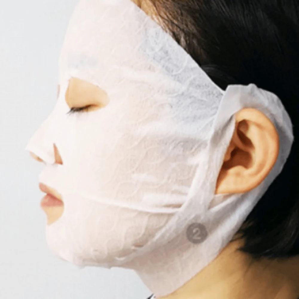 Radiant facial sheet mask with diamond powder, Dr. Oracle DERMASYS Diamond V Mask 35 ml