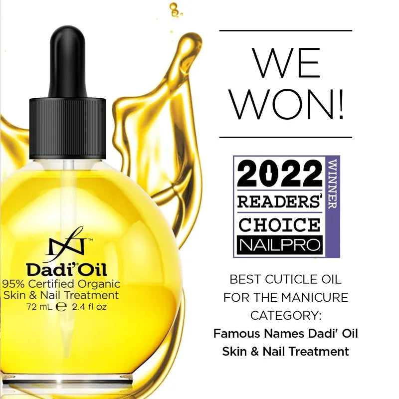 Dadi' Oil Nourishing Oil, Hand Skin, Dadi' Oil Nail Treatment