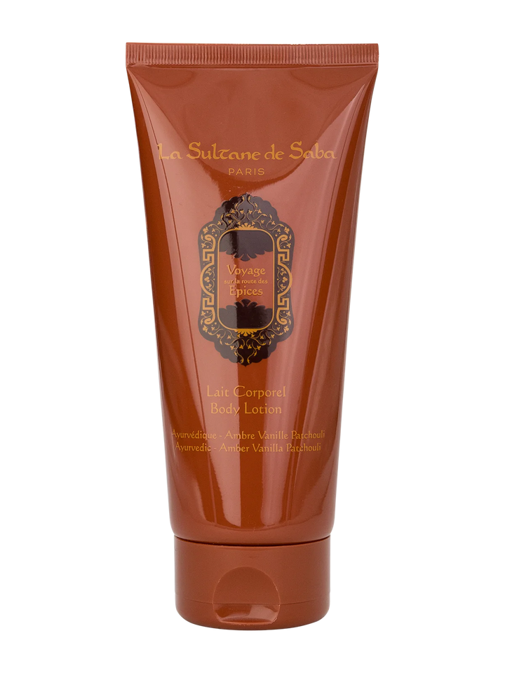 Body Lotion La Sultane de Saba Oriental Ayurvedic Scented Body Lotion – amber, vanilla, patchouli, 200 ml