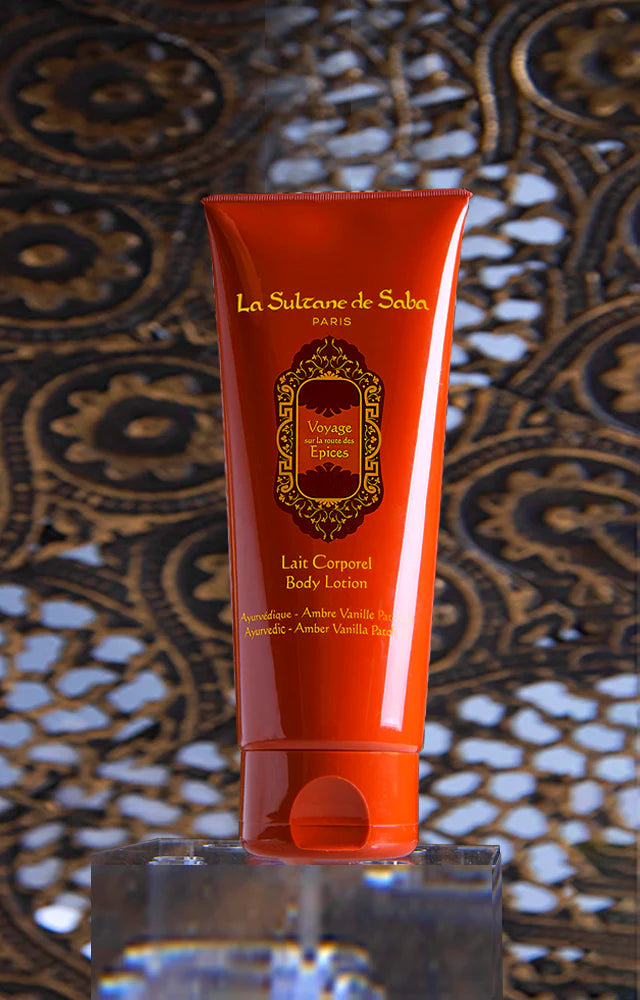 Body Lotion La Sultane de Saba Oriental Ayurvedic Scented Body Lotion – amber, vanilla, patchouli, 200 ml