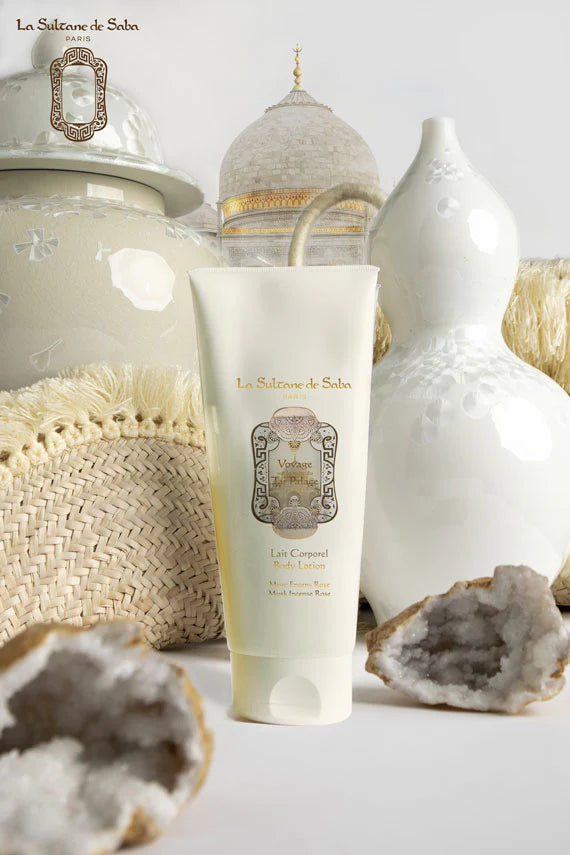 La Sultane de Saba Taj Palace Body Lotion – Rose, Musk, Incense, 200 ml