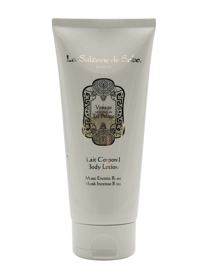 La Sultane de Saba Taj Palace Body Lotion – Rose, Musk, Incense, 200 ml