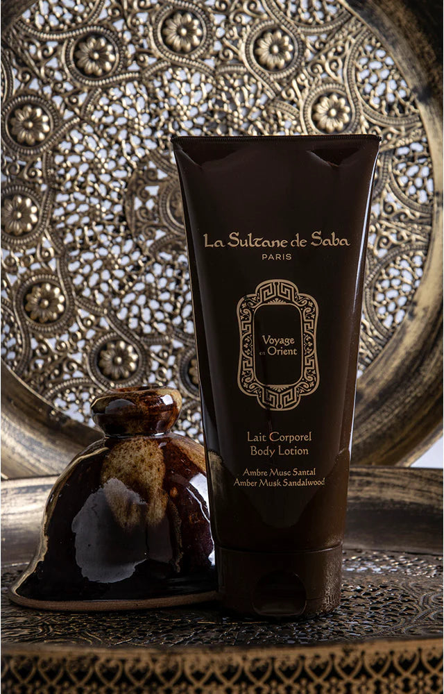 La Sultane De Saba Lait Corporel Body Lotion – Amber, Musk, Sandalwood, 200 ml