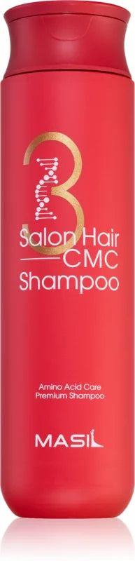 Intensively nourishing shampoo for damaged hair with amino acids, Masil 3 Salon Hair CMC Shampoo 150/300 ml