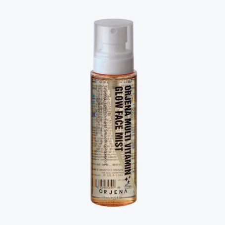 ORJENA Multi Vitamin Glow Face Mist – drėkinamoji ir gaivinanti veido dulksna, 125 ml
