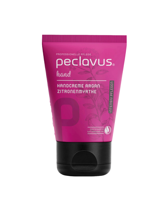 Hand Cream, Peclavus® Hand Cream with Argan and Lemon Myrtle Oils