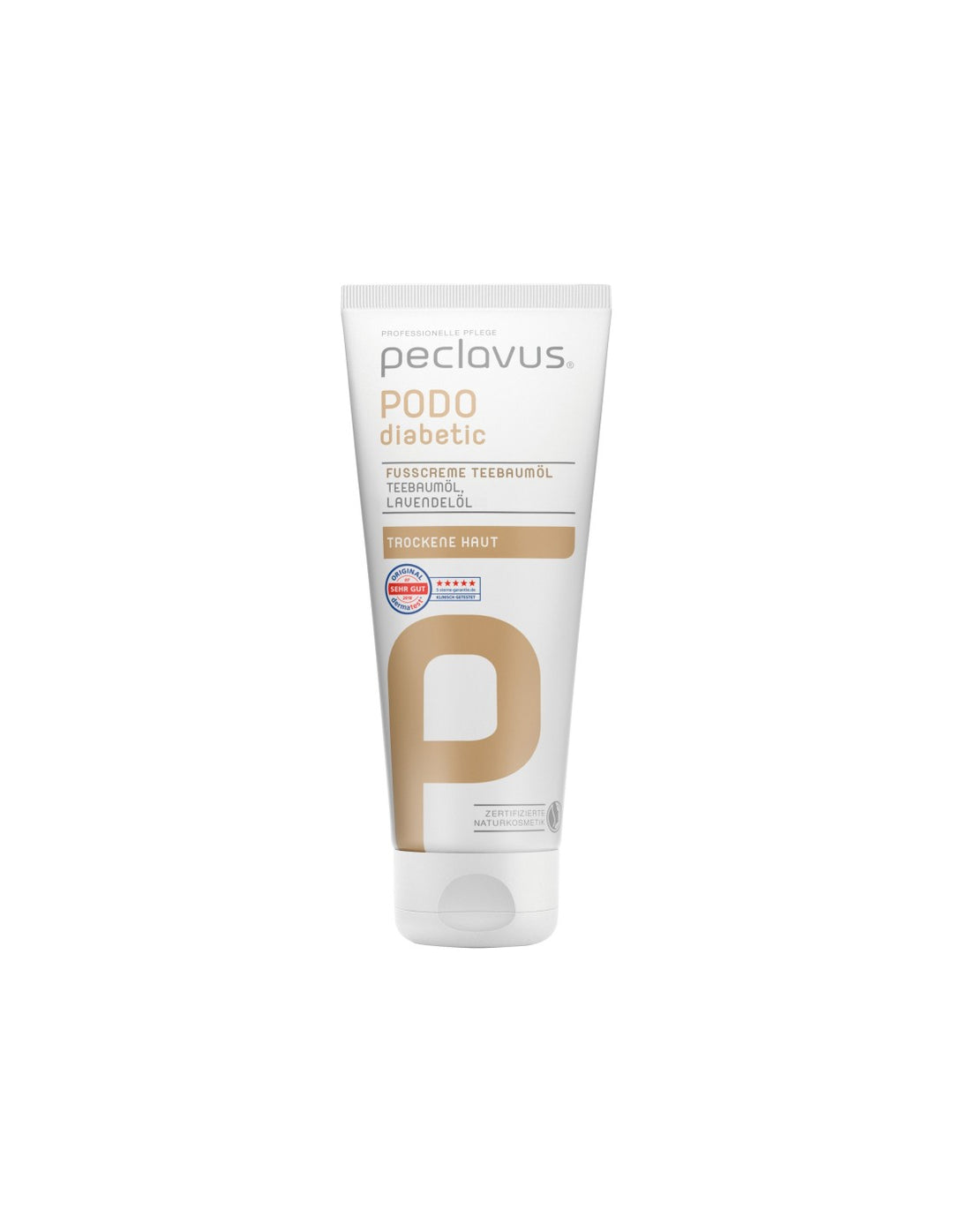 Foot cream with tea tree oil - Peclavus