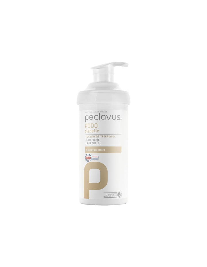Foot cream with tea tree oil - Peclavus