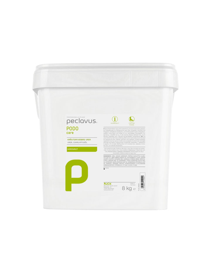 Herbal foot bath with urea - Peclavus