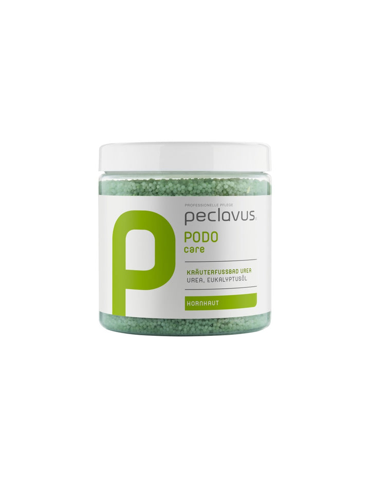 Herbal foot bath with urea - Peclavus