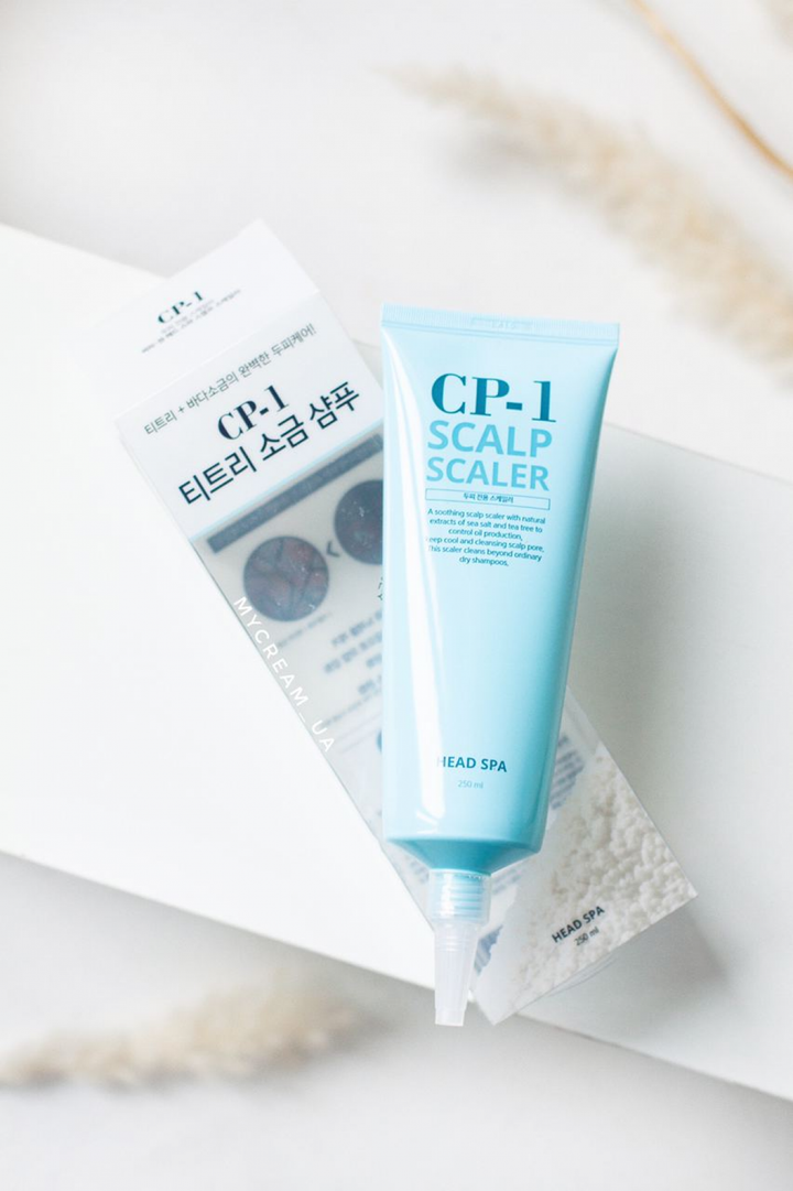 Galvos Odos Švetiklis, Esthetic House CP-1 Head Spa Scalp Scaler 250ml