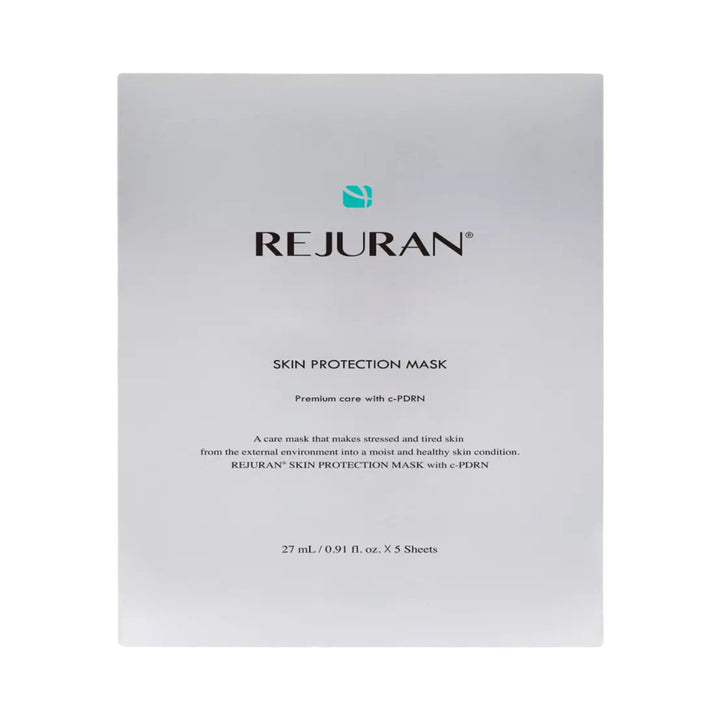 REJURAN Perfect V Tighter Dual-Sheet Lifting kaukė su c-PDRN ir Purecolla – veido ir žandikaulio linijos stangrinimui, 20g