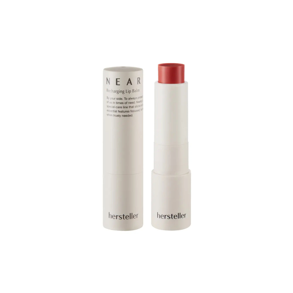 Nearby Recharging Lip Balm Rosy – veganiškas lūpų balzamas, 3.8 g