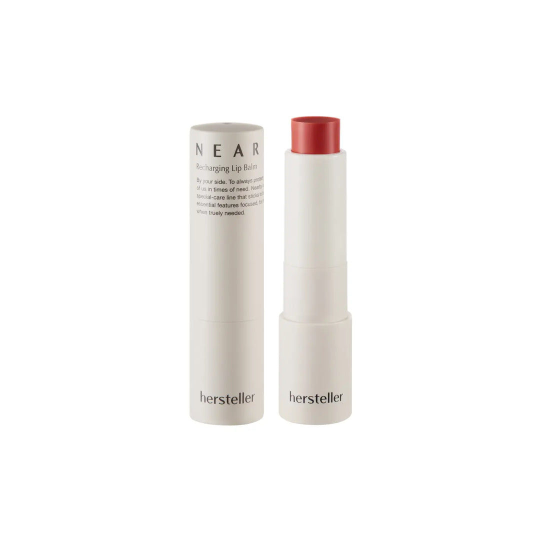 Nearby Recharging Lip Balm Rosy – veganiškas lūpų balzamas, 3.8 g