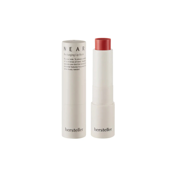 Nearby Recharging Lip Balm Rosy – veganiškas lūpų balzamas, 3.8 g