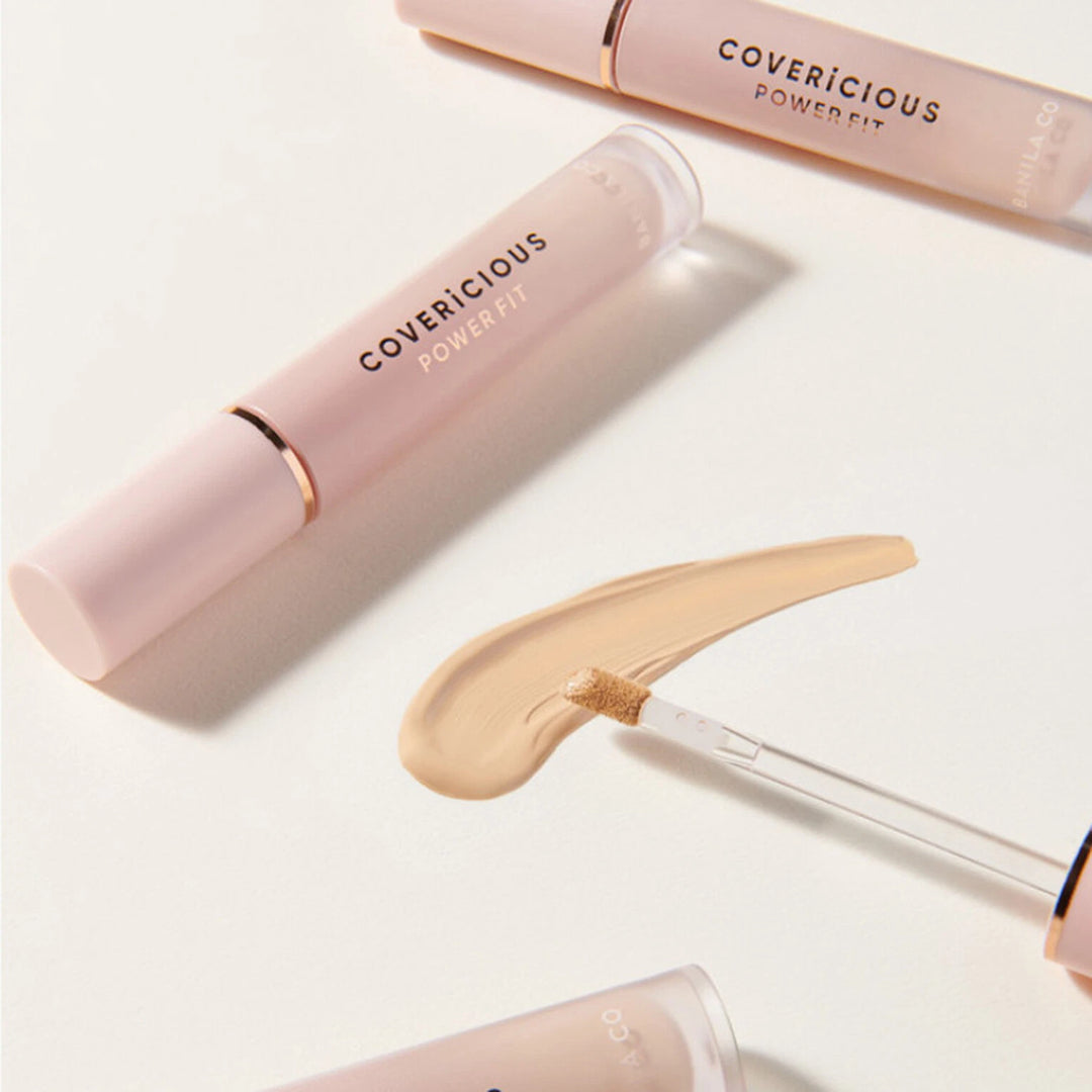BANILA CO Covericious Power Fit Concealer #23P Peanut – lengvas, poras nekemšantis maskuoklis su Pink Cica Complex