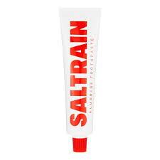 SALTRAIN GRAY SALT FLUORIDE toothpaste, 100 g