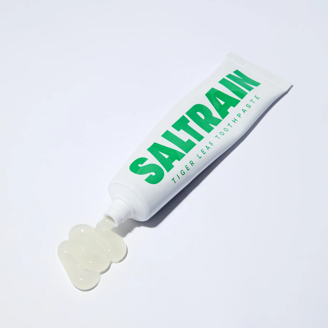 SALTRAIN GRAY SALT TIGER LEAF toothpaste, 100g