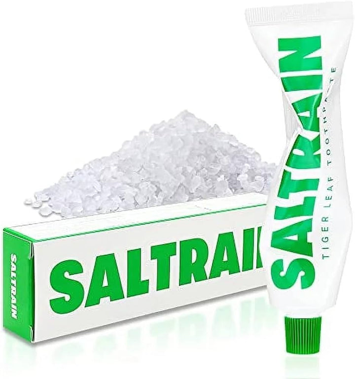 SALTRAIN GRAY SALT TIGER LEAF toothpaste, 100g