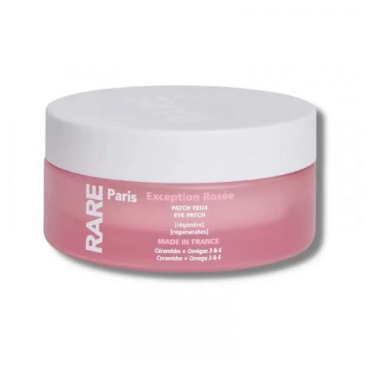Rare Paris Exception Rosee Regenerating Eye Patche – regenerating eye masks 30 pcs.