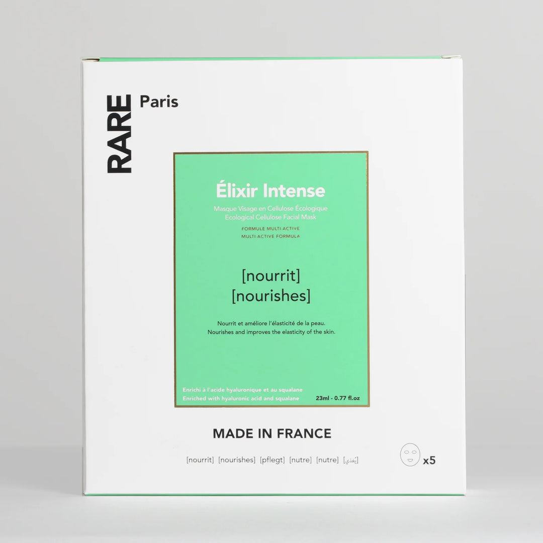 Rare Paris Elixir Intense Nourishing Face Mask – Intensyviai Maitinanti Veido Kaukė