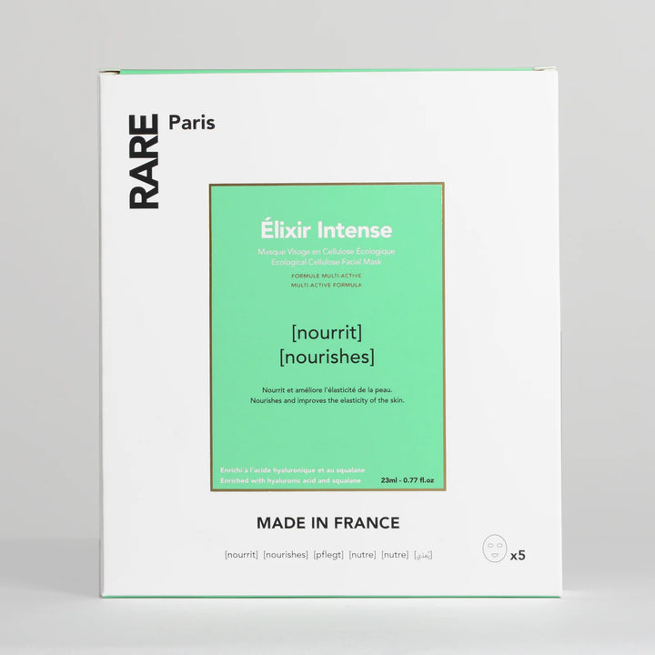 Rare Paris Elixir Intense Nourishing Face Mask – Intensyviai Maitinanti Veido Kaukė
