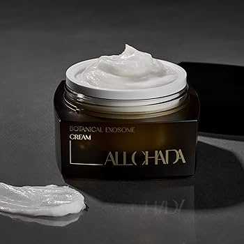 ALLCHADA Botanical Exosome Cream - intensyvus atkuriamasis Cica kremas su egzosomomis ir 6 rūšių hialurono rūgštimi, 50 ml